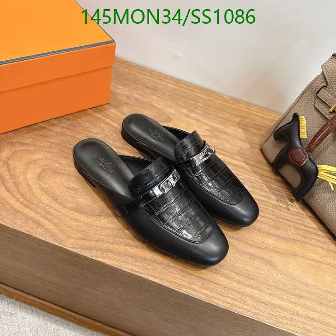 Hermes-Women Shoes Code: SS1086 $: 145USD
