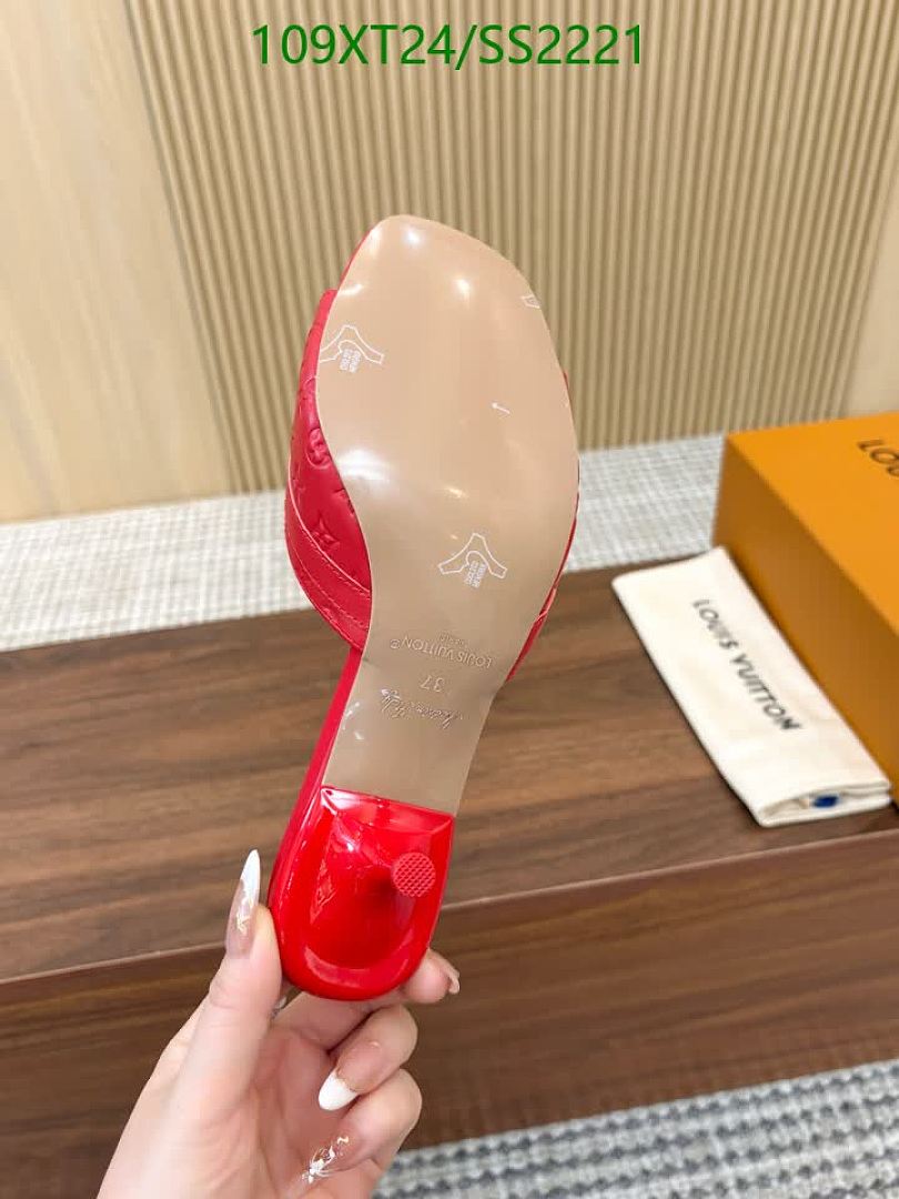 LV-Women Shoes Code: SS2221 $: 109USD