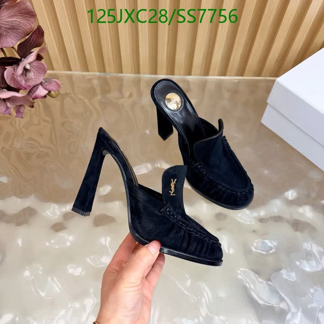 YSL-Women Shoes Code: SS7756 $: 125USD