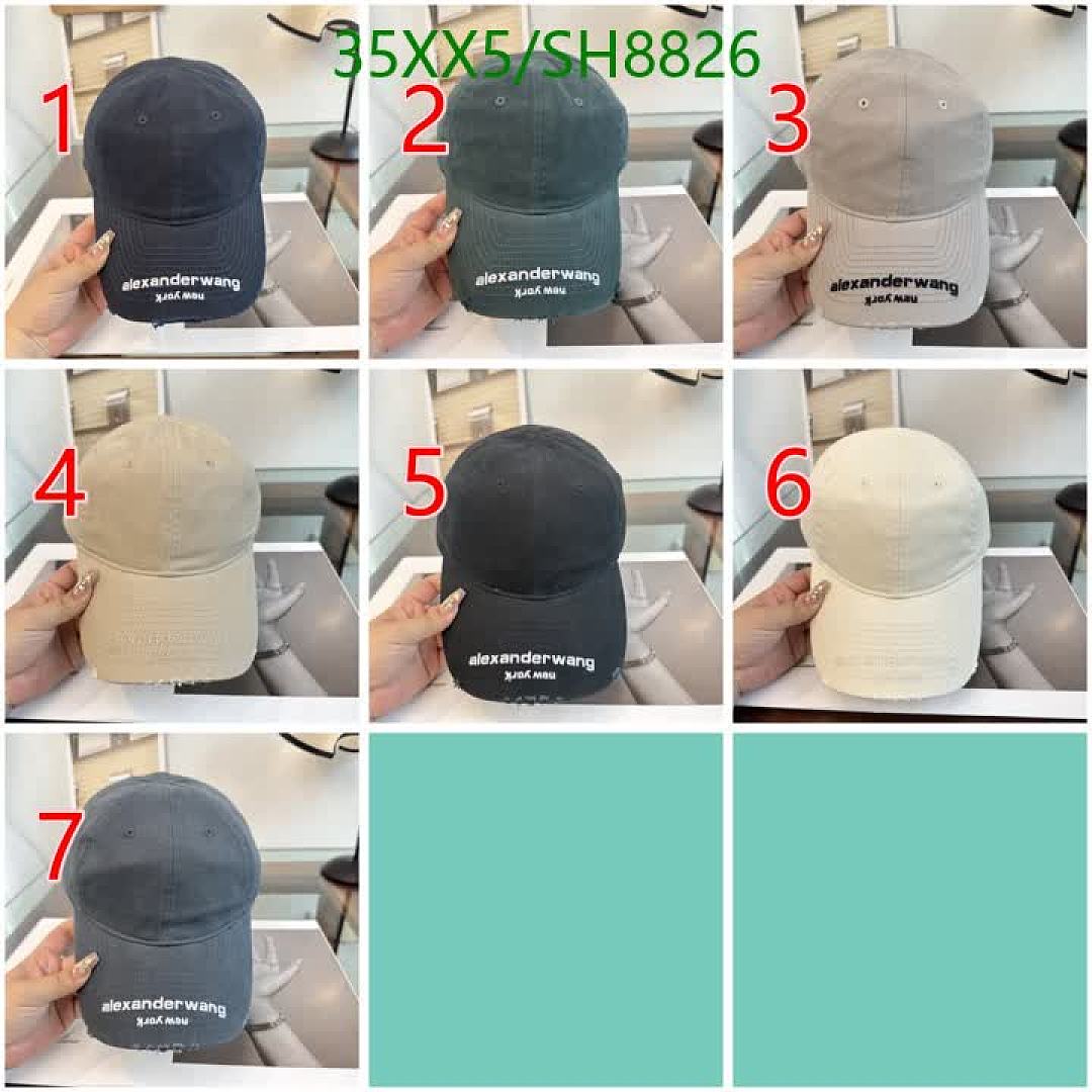 Alexander Wang-Cap(Hat) Code: SH8826 $: 35USD
