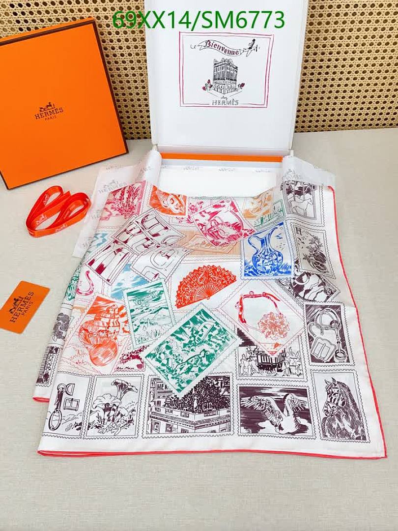 Hermes-Scarf Code: SM6773 $: 69USD