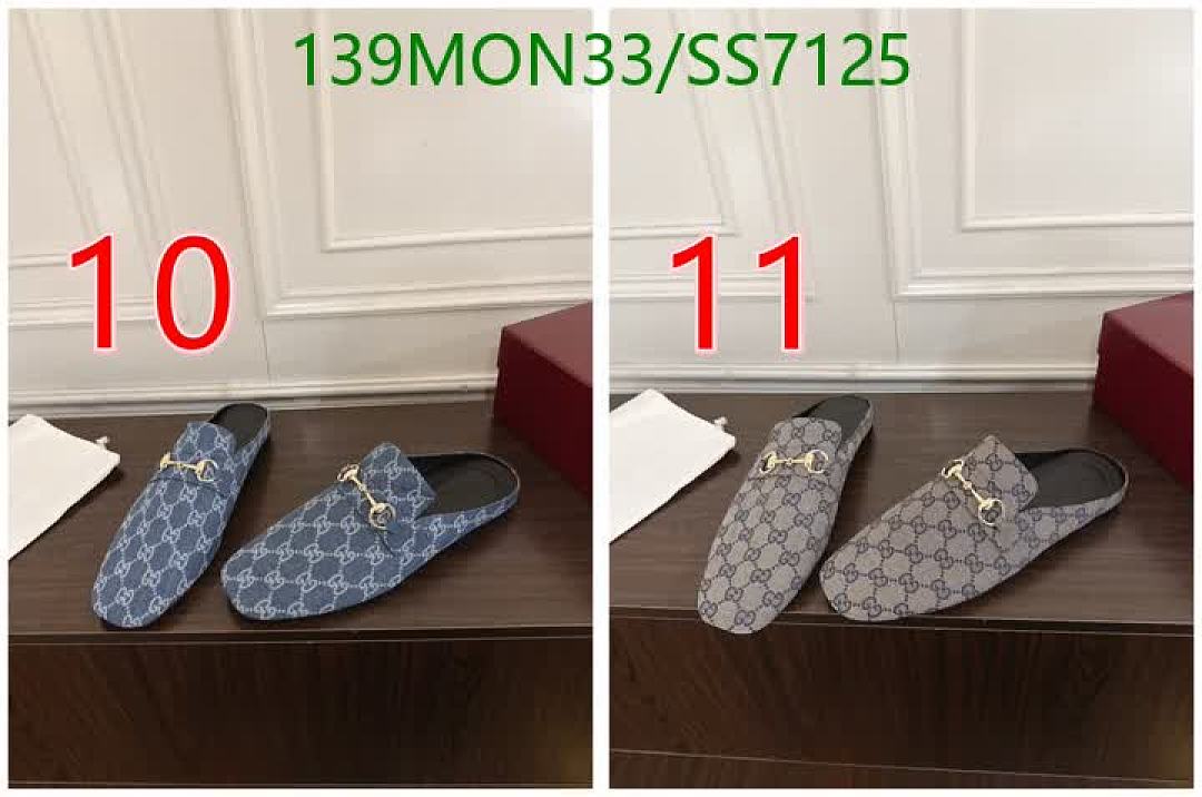 Gucci-Women Shoes Code: SS7125 $: 139USD