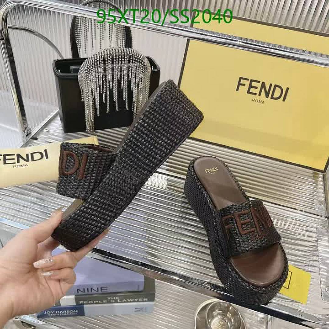 Fendi-Women Shoes Code: SS2040 $: 95USD