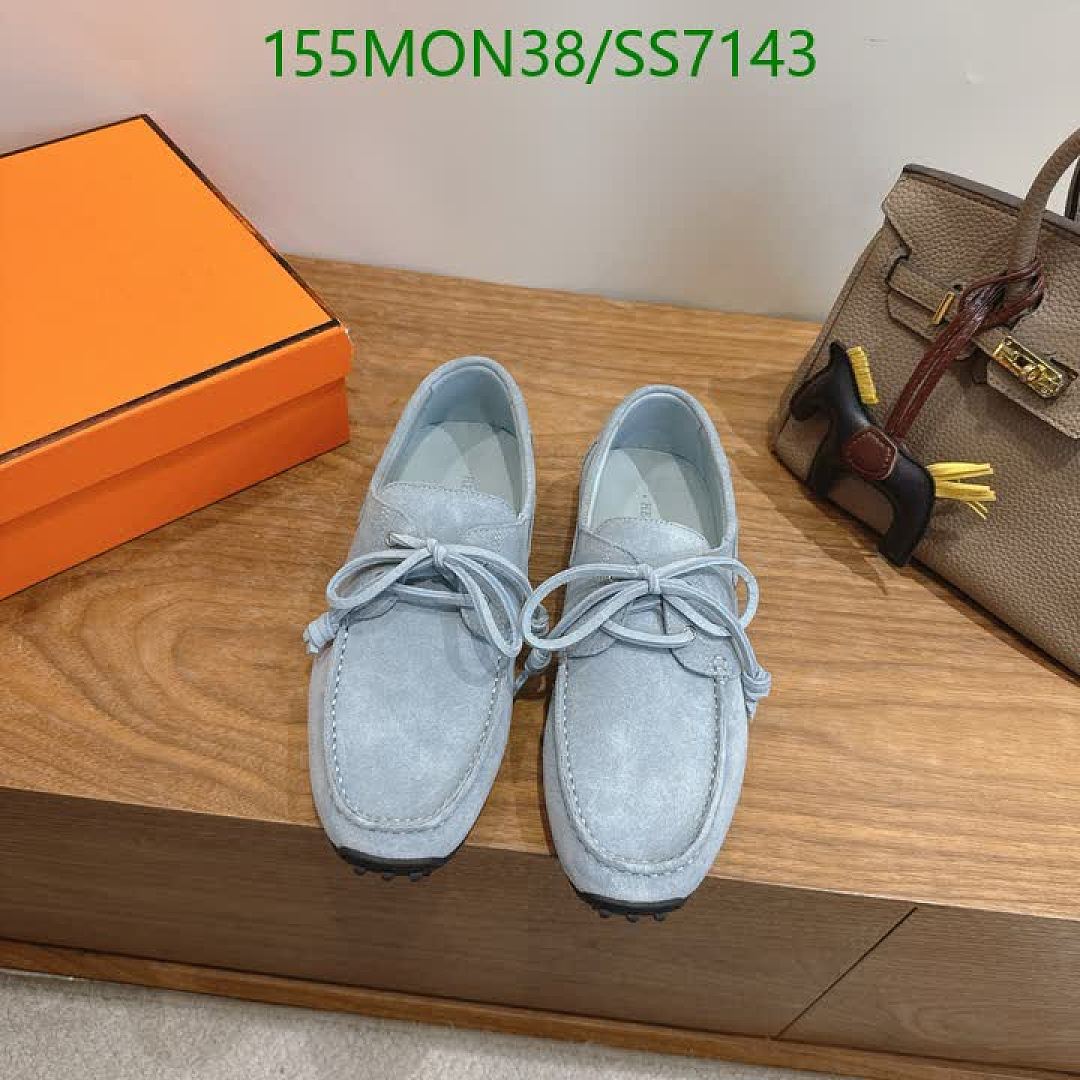 Hermes-Men shoes Code: SS7143 $: 155USD