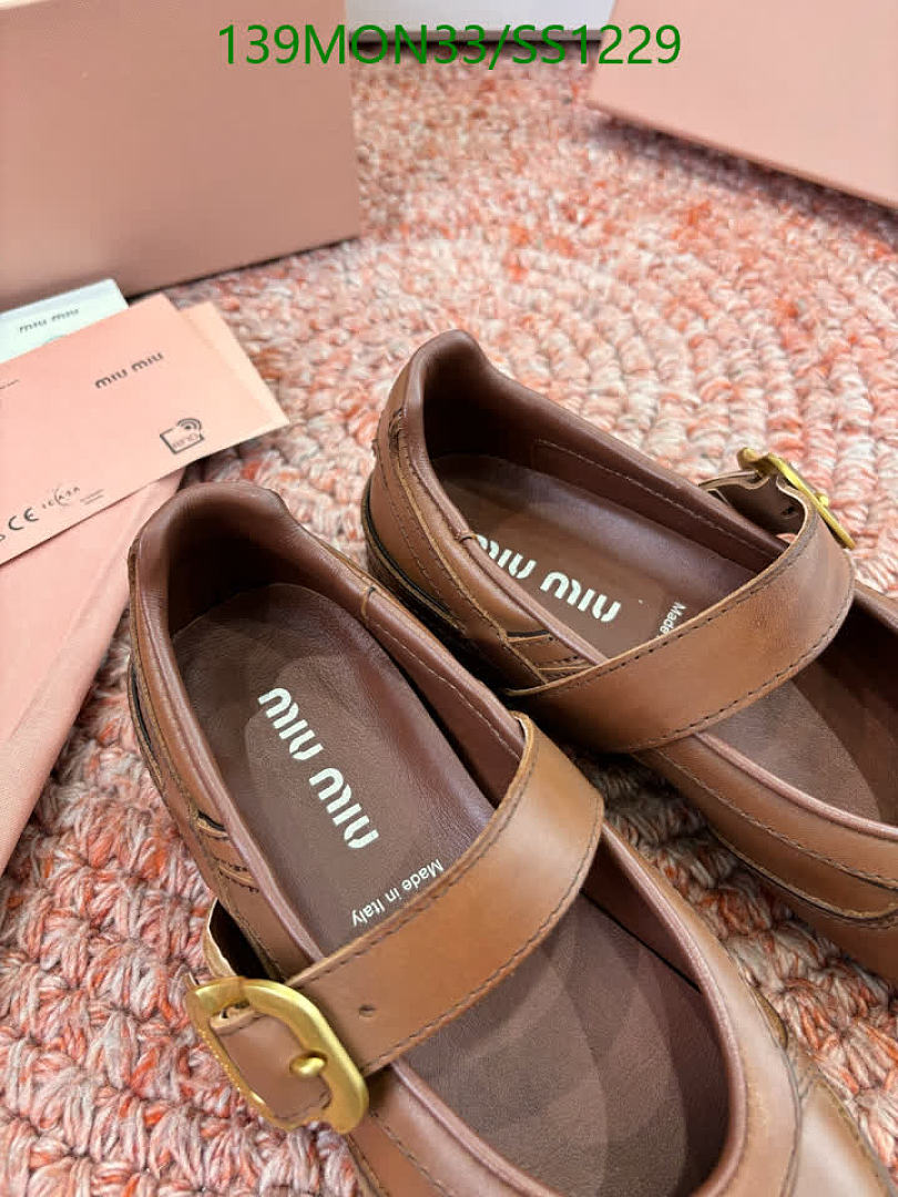 Miu Miu-Women Shoes Code: SS1229 $: 139USD
