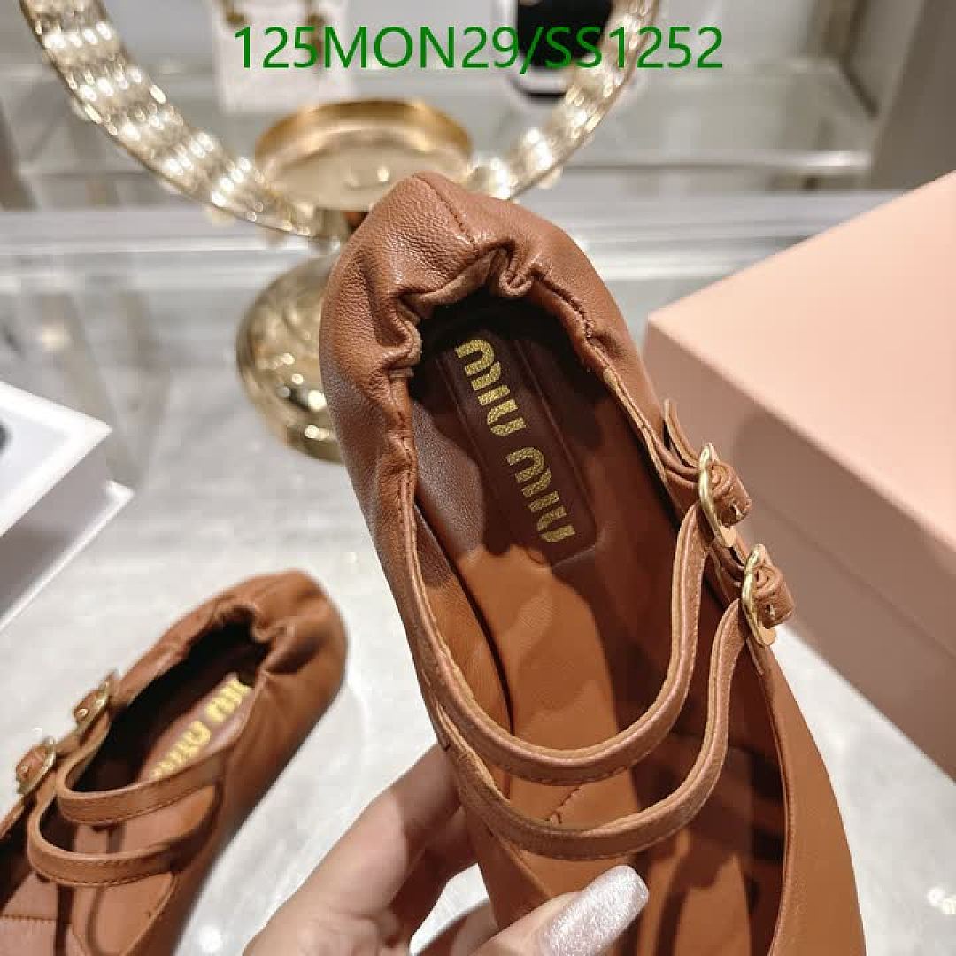 Miu Miu-Women Shoes Code: SS1252 $: 125USD