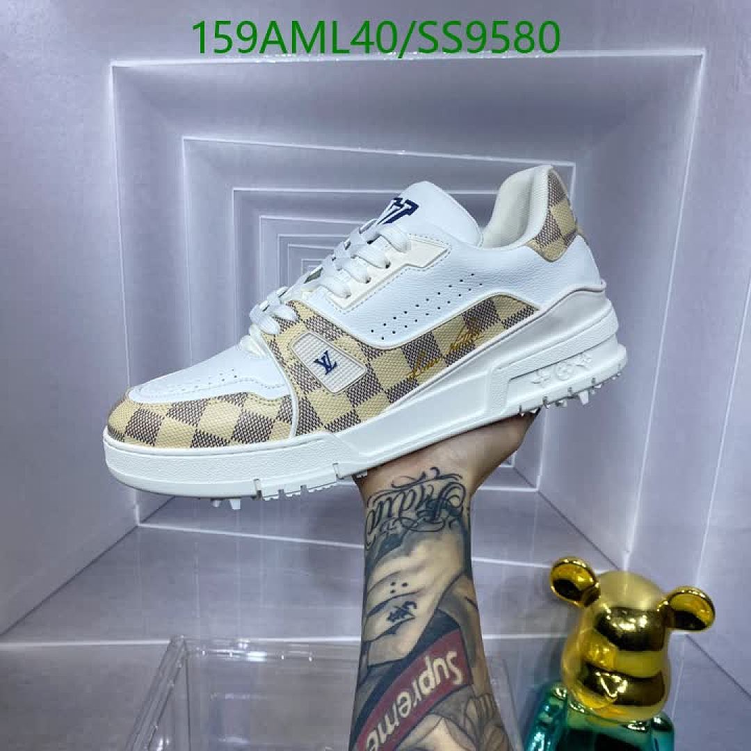 LV-Men shoes Code: SS9580 $: 159USD