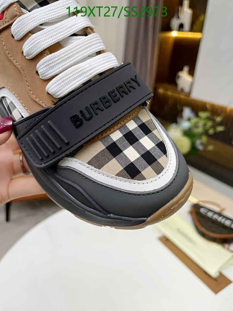 Burberry-Men shoes Code: SS2973 $: 119USD
