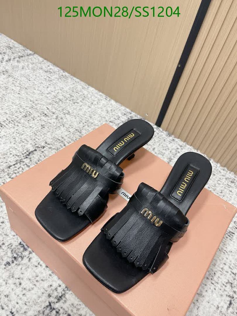 Miu Miu-Women Shoes Code: SS1204 $: 125USD