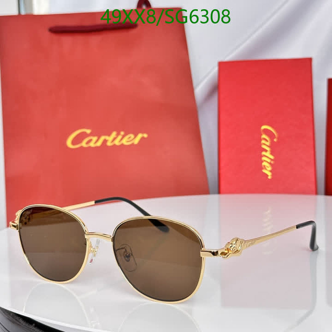 Cartier-Glasses Code: SG6308 $: 49USD