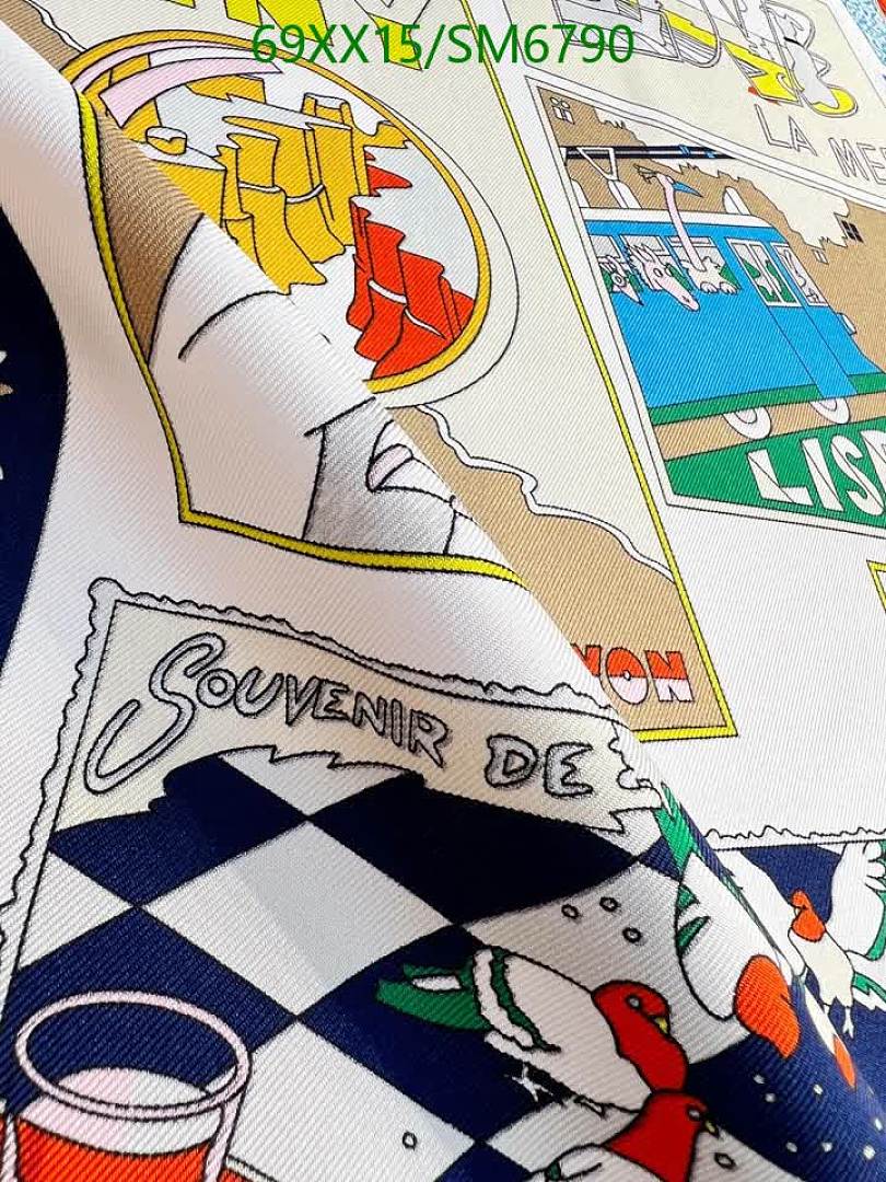 Hermes-Scarf Code: SM6790 $: 69USD