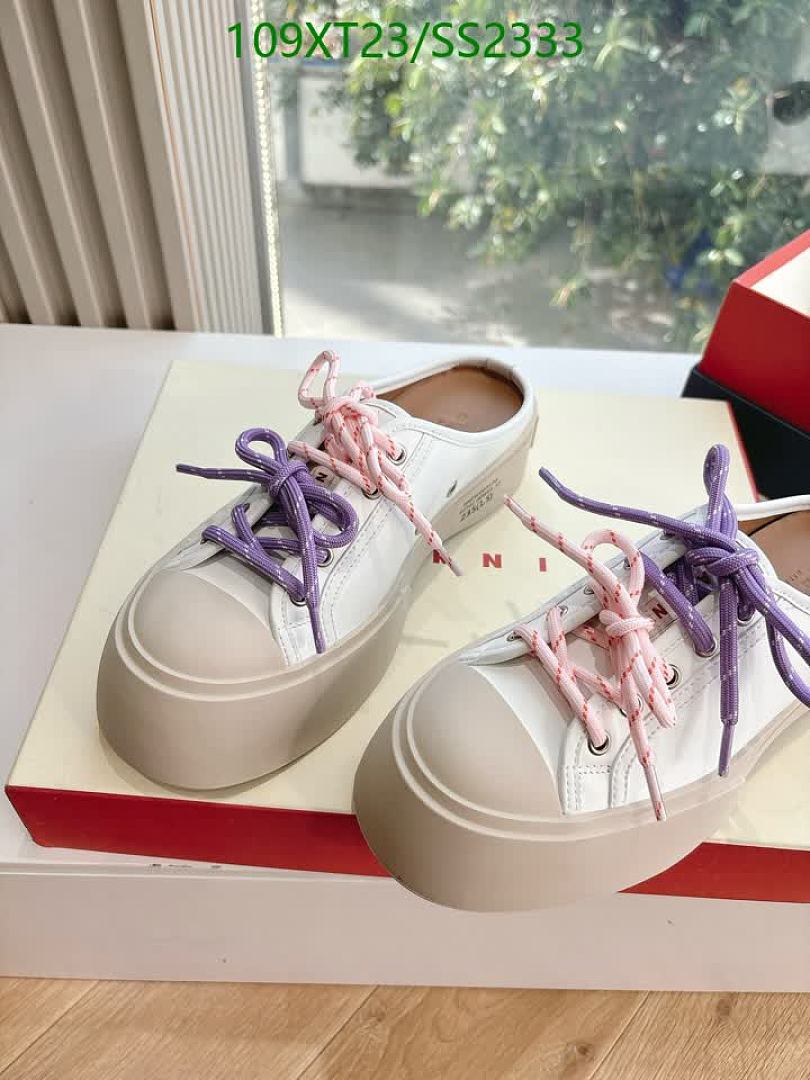 Marni-Women Shoes Code: SS2333 $: 109USD