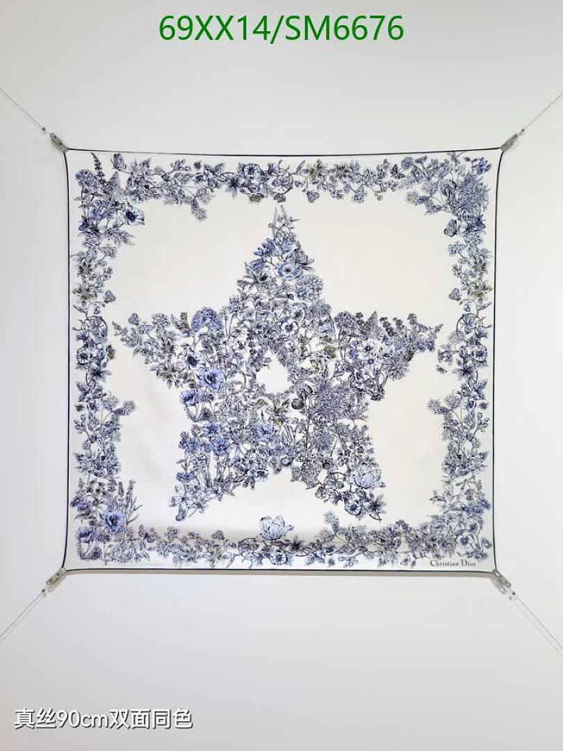 Dior-Scarf Code: SM6676 $: 69USD