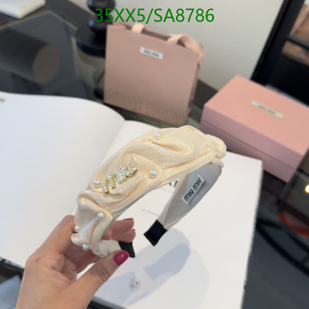 MIU MIU-Headband Code: SA8786 $: 35USD