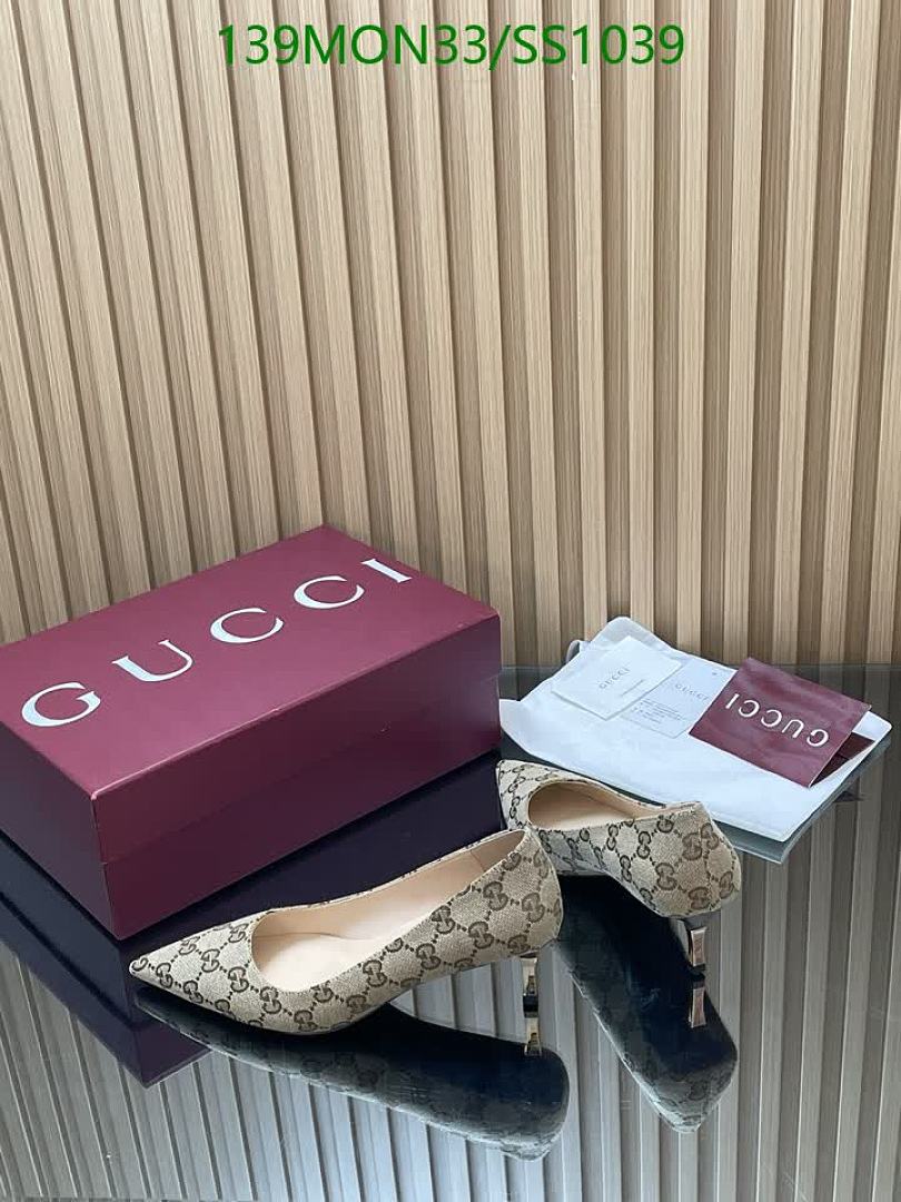 Gucci-Women Shoes Code: SS1039 $: 139USD
