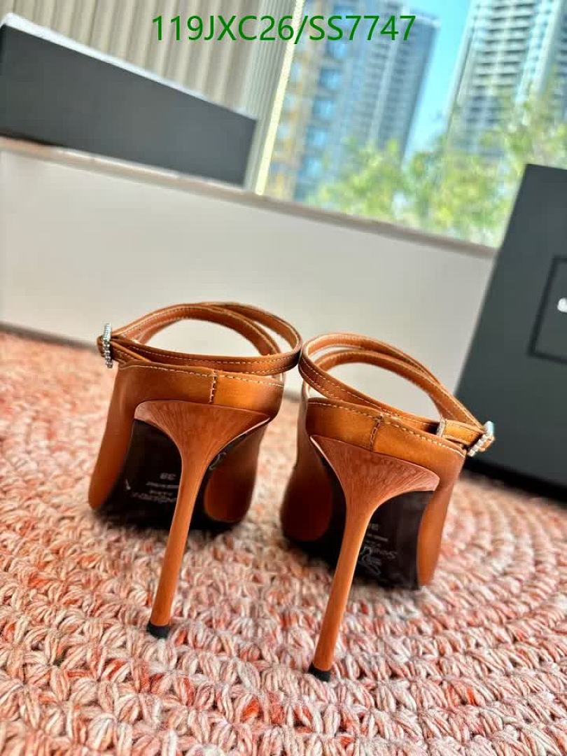 YSL-Women Shoes Code: SS7747 $: 119USD