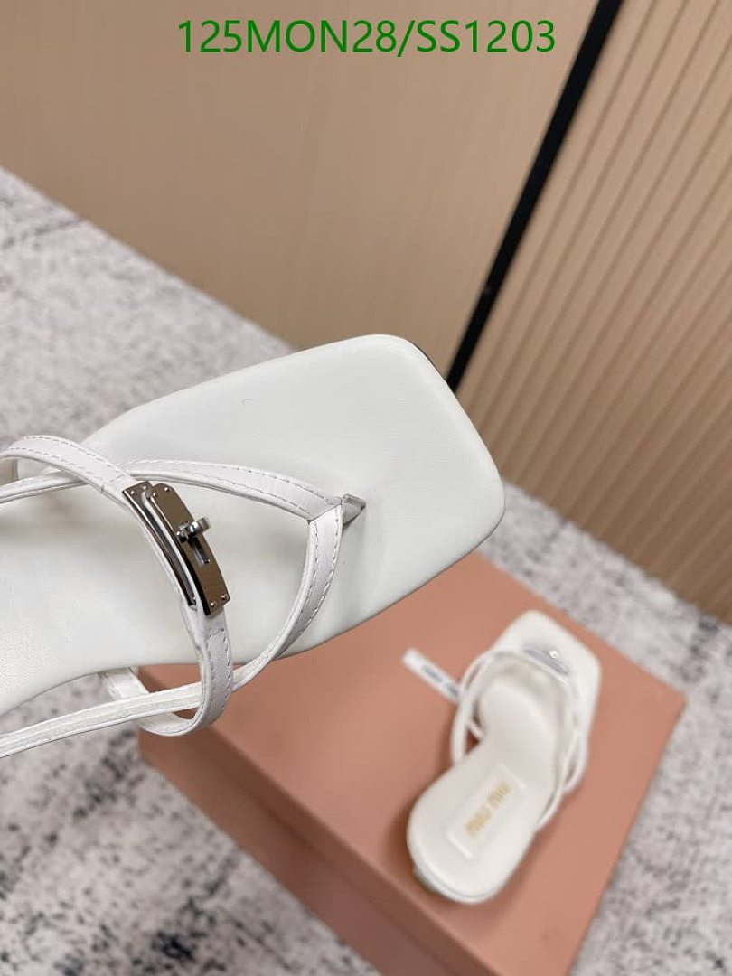 Miu Miu-Women Shoes Code: SS1203 $: 125USD