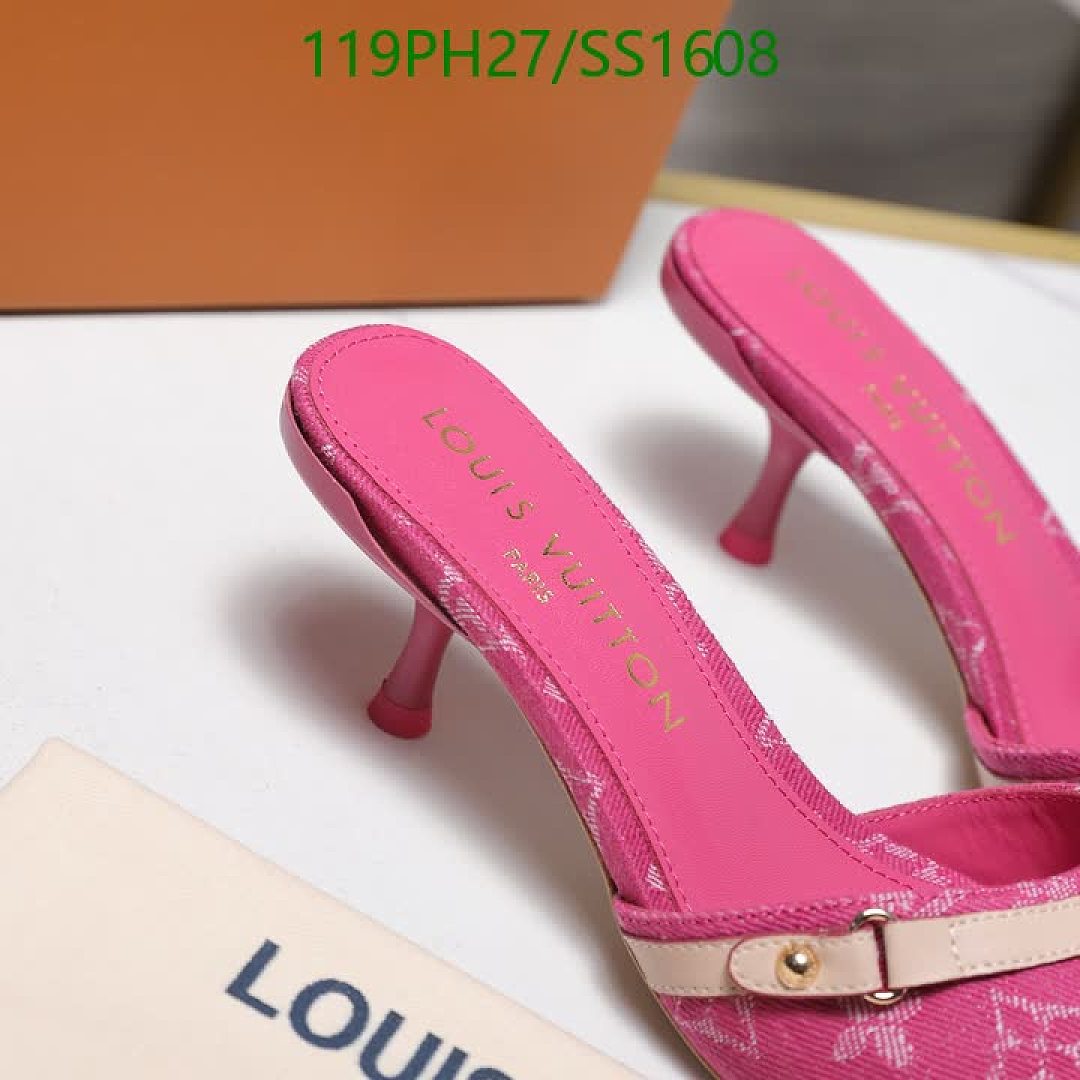 LV-Women Shoes Code: SS1608 $: 119USD