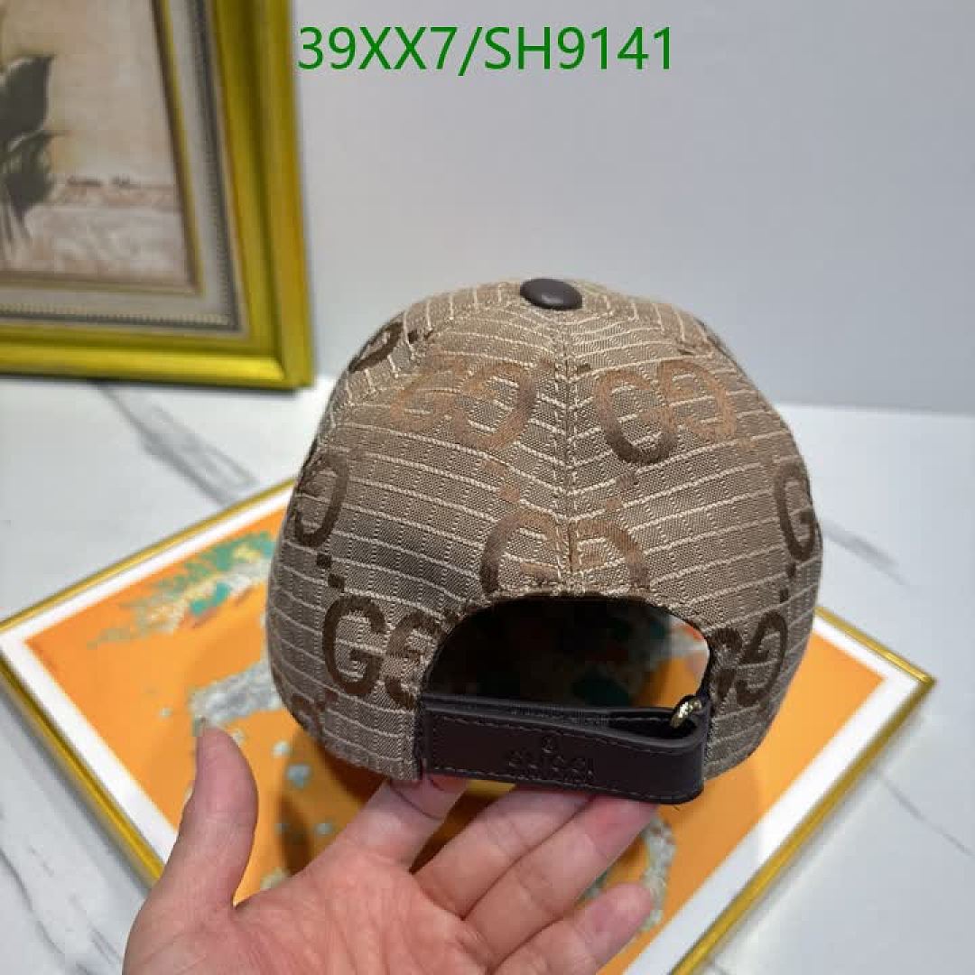 Gucci-Cap(Hat) Code: SH9141 $: 39USD