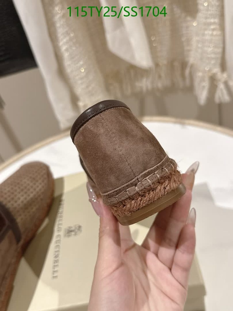 Brunello Cucinelli-Women Shoes Code: SS1704 $: 115USD