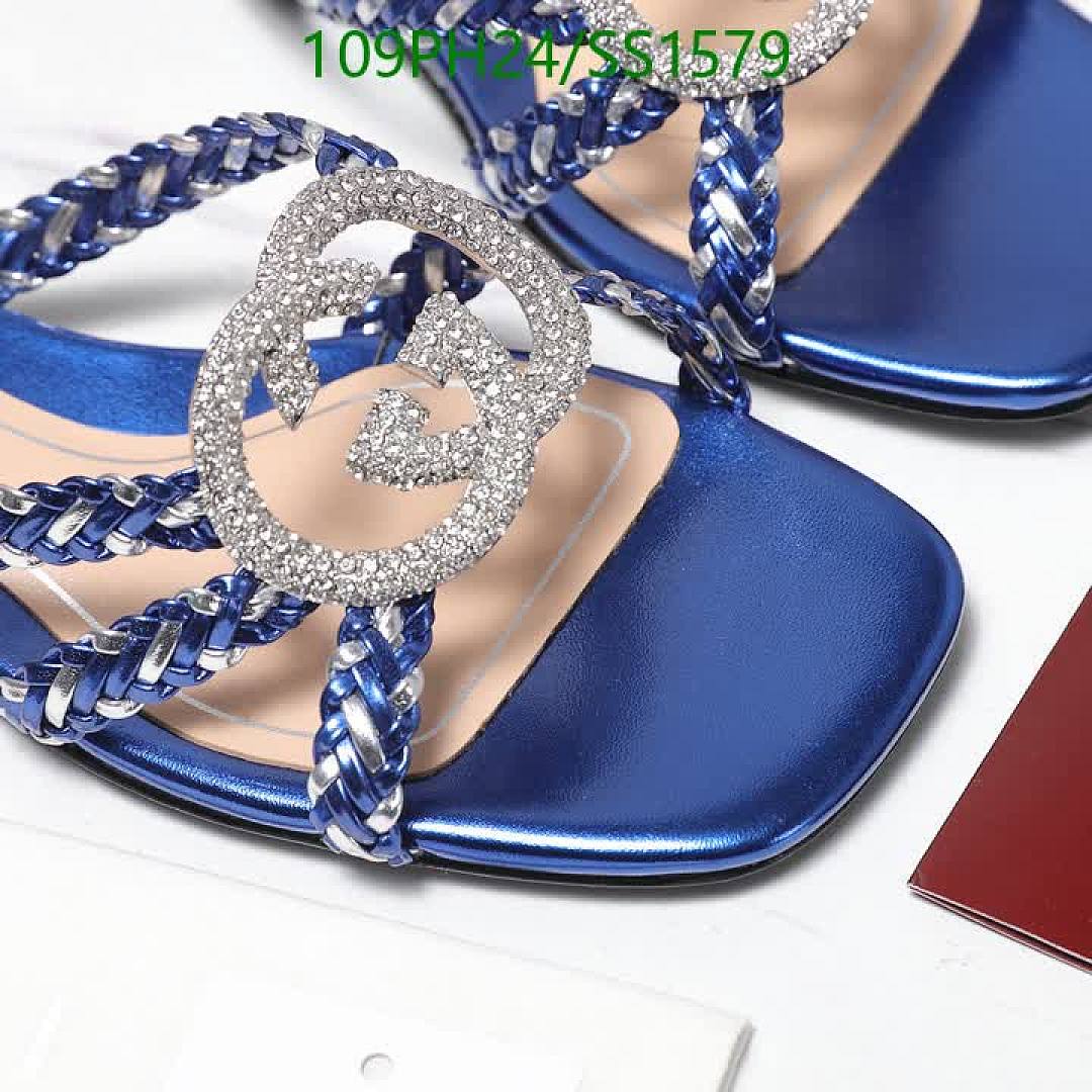 Gucci-Women Shoes Code: SS1579 $: 109USD