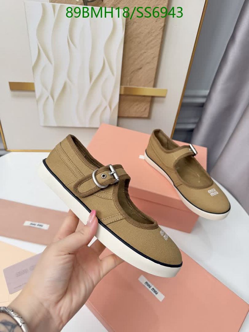 Miu Miu-Women Shoes Code: SS6943 $: 89USD