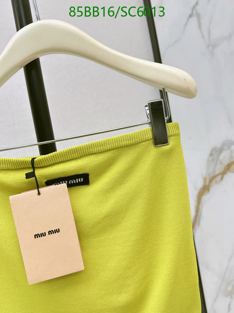 Miu Miu-Clothing Code: SC6013 $: 85USD