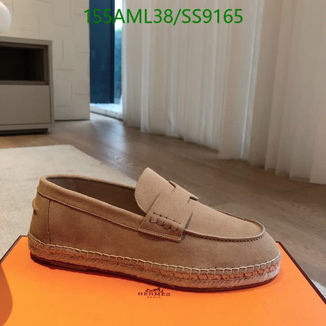 Hermes-Men shoes Code: SS9165 $: 155USD