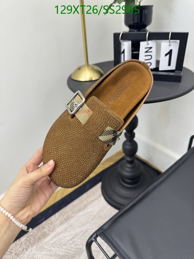 Burberry-Men shoes Code: SS2965 $: 129USD