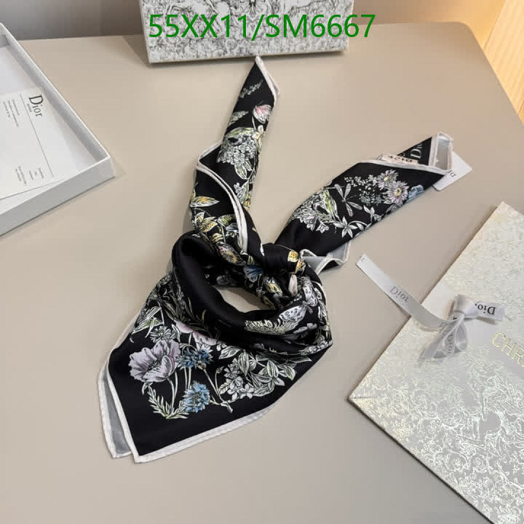 Dior-Scarf Code: SM6667 $: 55USD