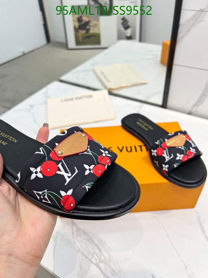 LV-Women Shoes Code: SS9552 $: 95USD