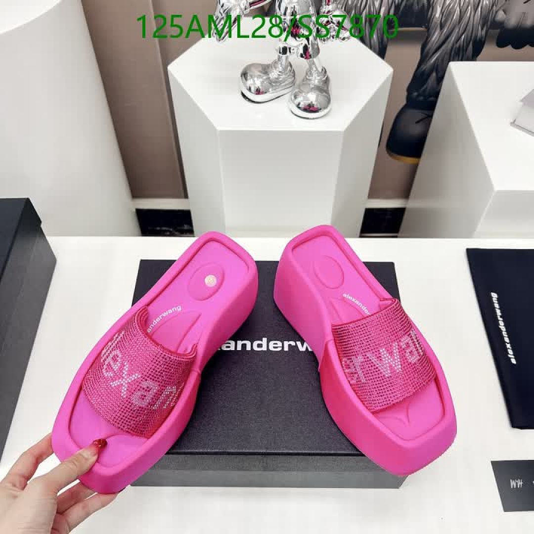 Alexander Wang-Women Shoes Code: SS7870 $: 125USD