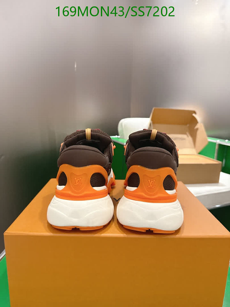 LV-Men shoes Code: SS7202 $: 169USD