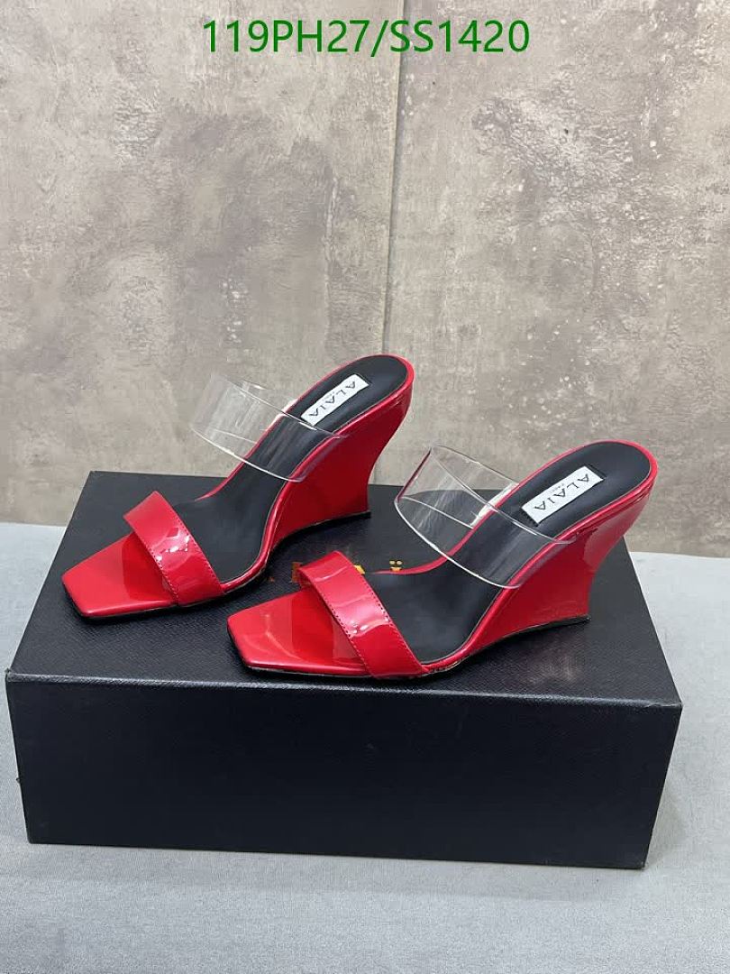 Alaia-Women Shoes Code: SS1420 $: 119USD