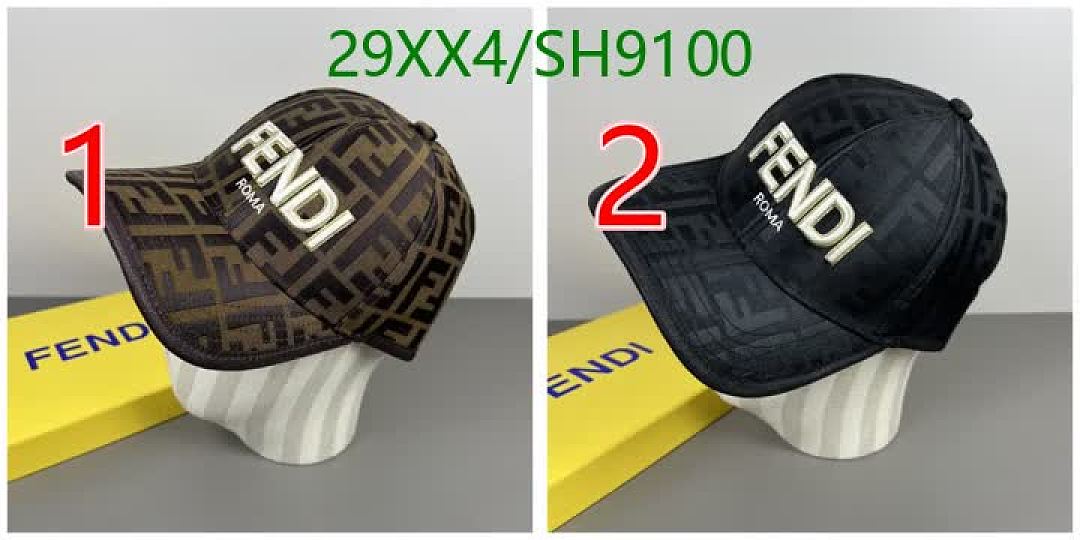 Fendi-Cap(Hat) Code: SH9100 $: 29USD