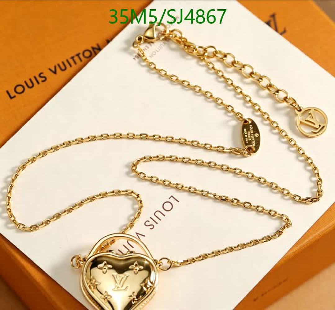 LV-Jewelry Code: SJ4867 $: 35USD