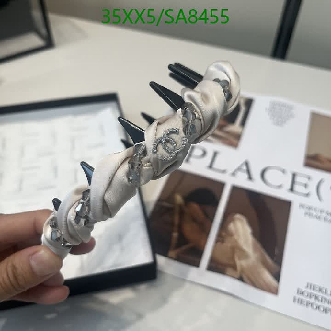 Chanel-Headband Code: SA8455 $: 35USD