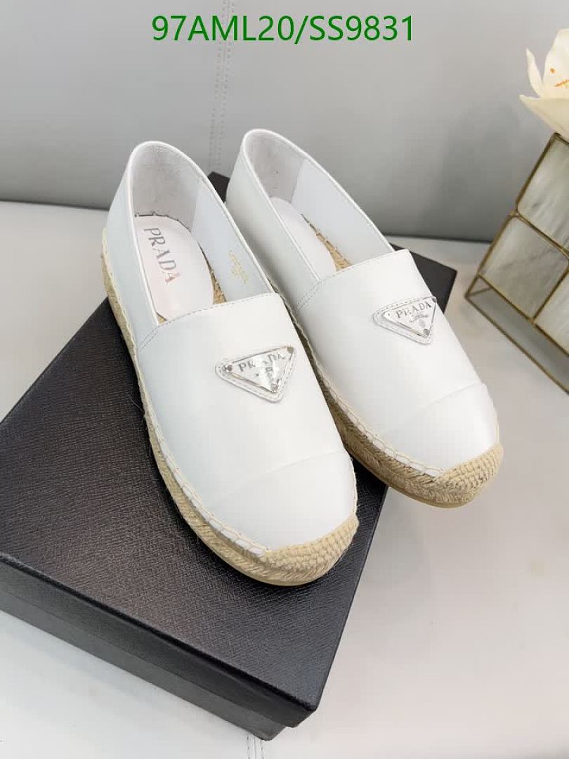 Prada-Women Shoes Code: SS9831 $: 97USD