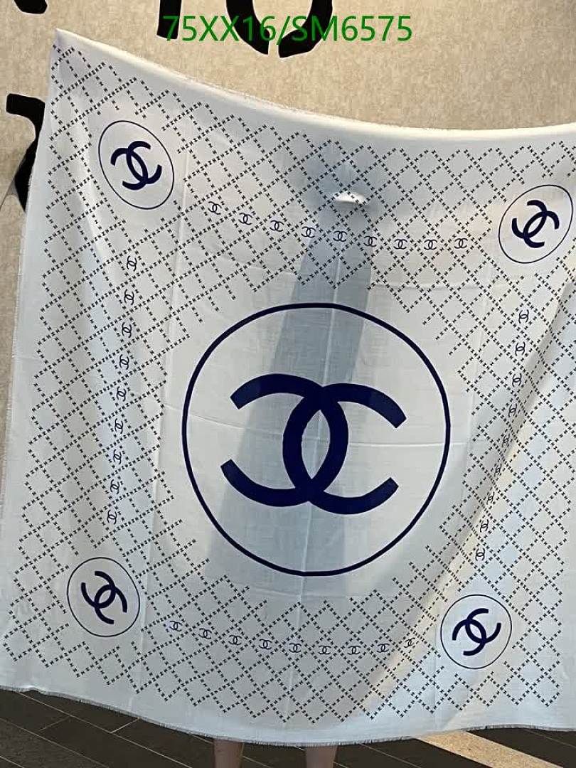 Chanel-Scarf Code: SM6575 $: 75USD