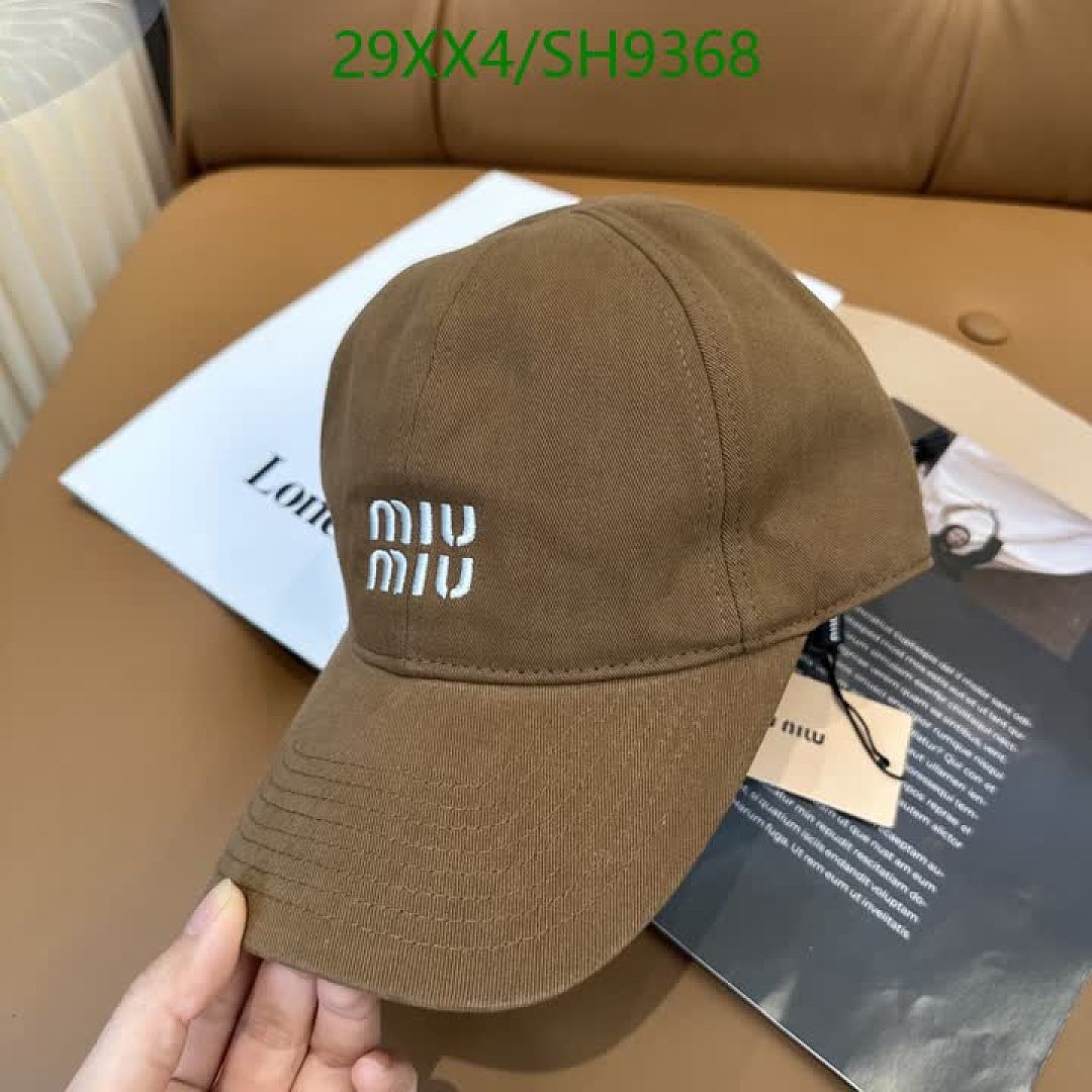 Miu Miu-Cap(Hat) Code: SH9368 $: 29USD
