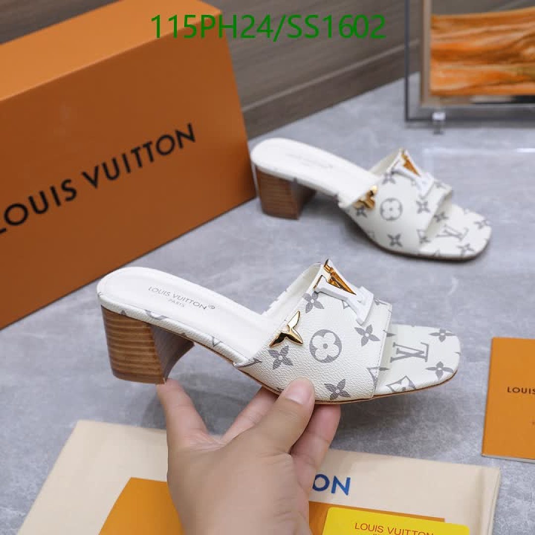 LV-Women Shoes Code: SS1602 $: 115USD
