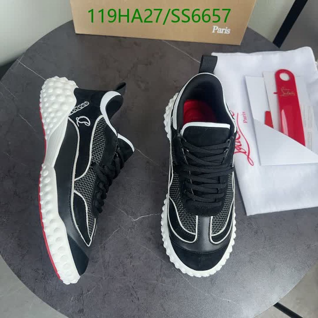 Christian Louboutin-Men shoes Code: SS6657 $: 119USD