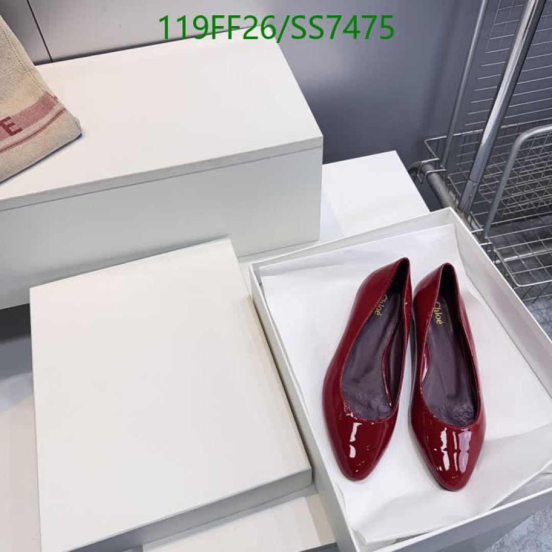 Chloe-Women Shoes Code: SS7475 $: 119USD