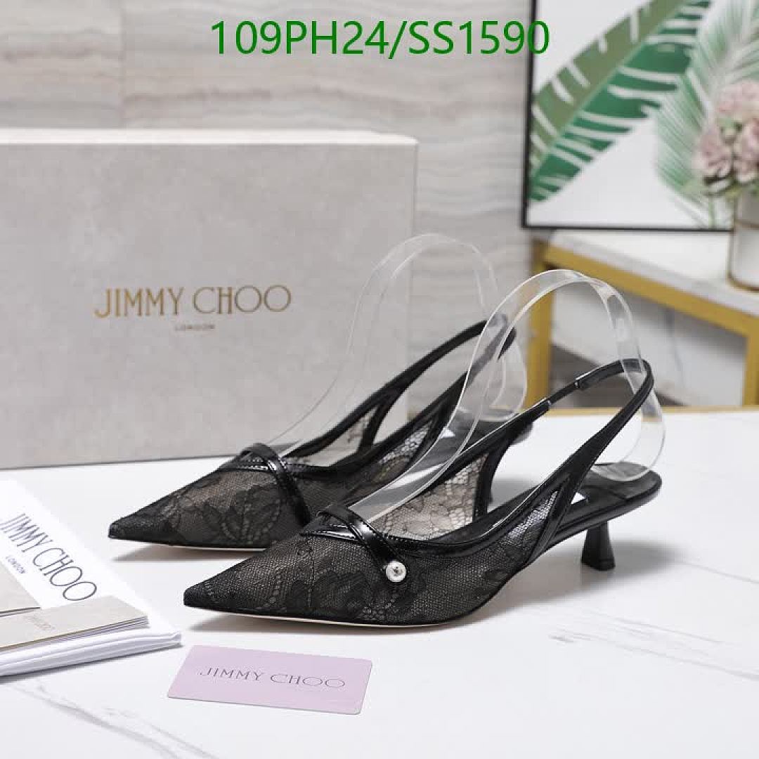 Jimmy Choo-Women Shoes Code: SS1590 $: 109USD
