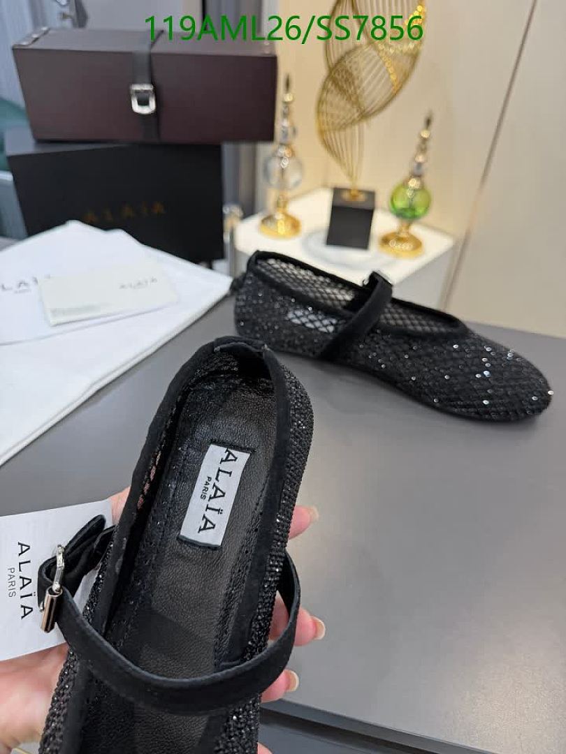 Alaia-Women Shoes Code: SS7856 $: 119USD