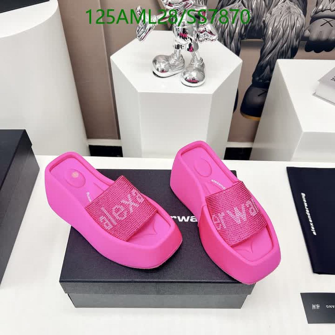 Alexander Wang-Women Shoes Code: SS7870 $: 125USD