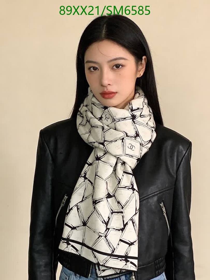 Chanel-Scarf Code: SM6585 $: 89USD