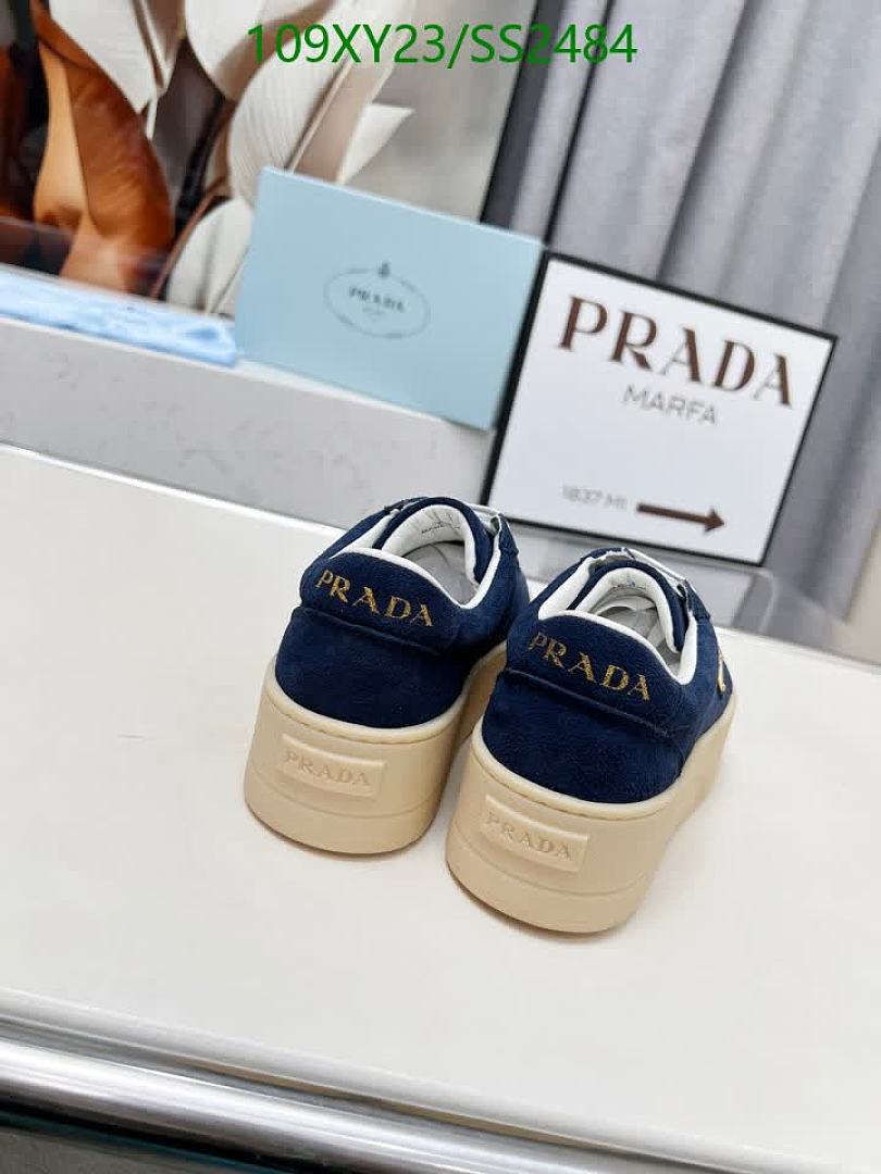 Prada-Women Shoes Code: SS2484 $: 109USD