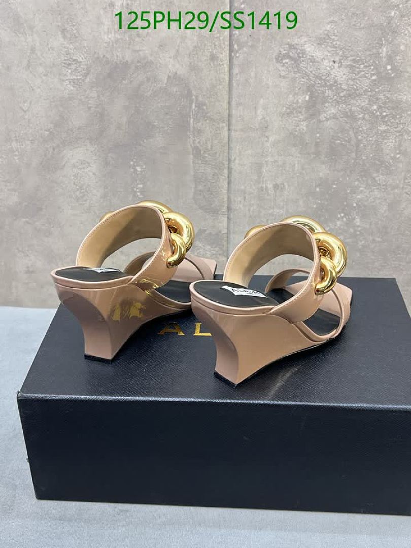 Alaia-Women Shoes Code: SS1419 $: 125USD