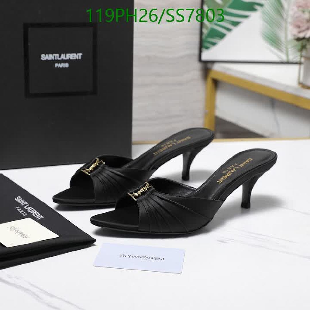 YSL-Women Shoes Code: SS7803 $: 119USD